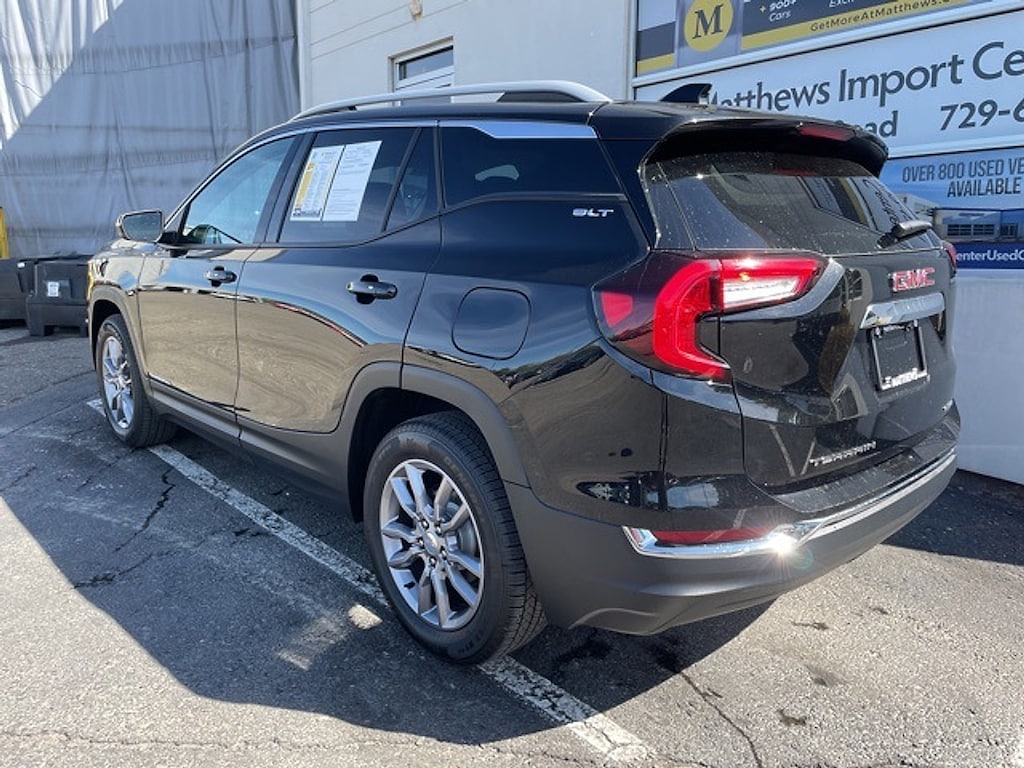 Used 2022 GMC Terrain SLT SUV
