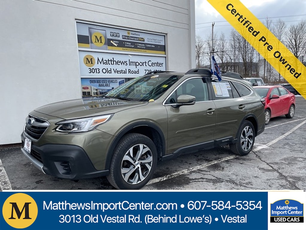 Used 2022 Subaru Outback Limited SUV