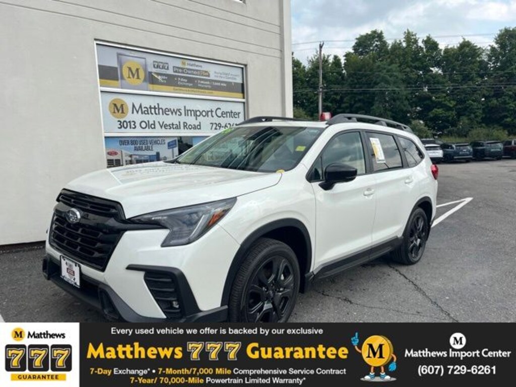 Certified 2026 Subaru Ascent Onyx Edition Touring 7-Passenger SUV