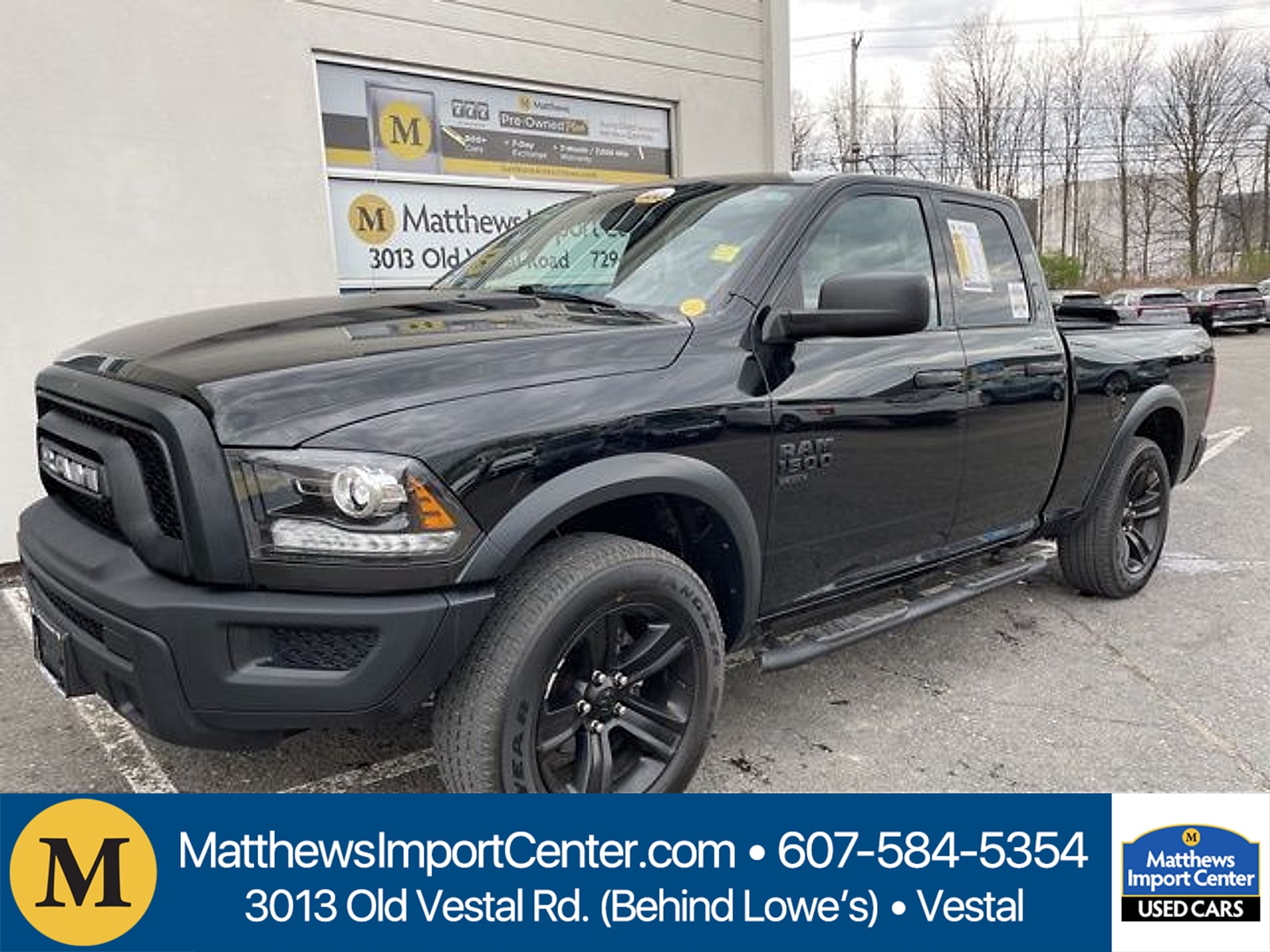 2022 RAM 1500 Classic Warlock 4x4 Quad Cab 6'4's photo