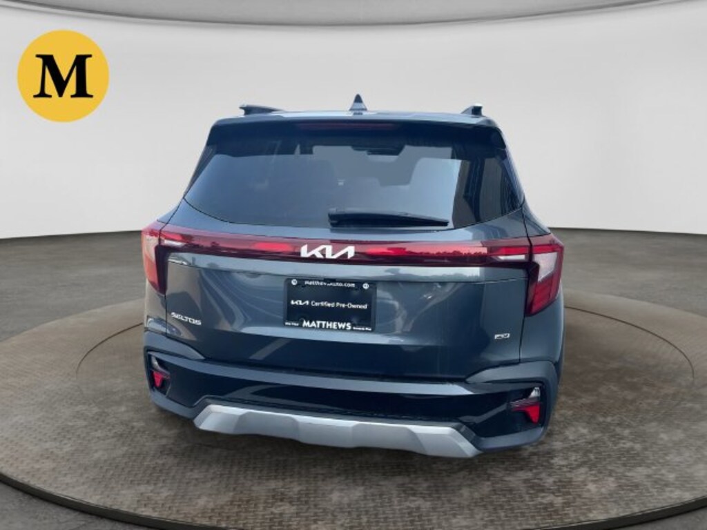 Certified 2024 Kia Seltos EX SUV