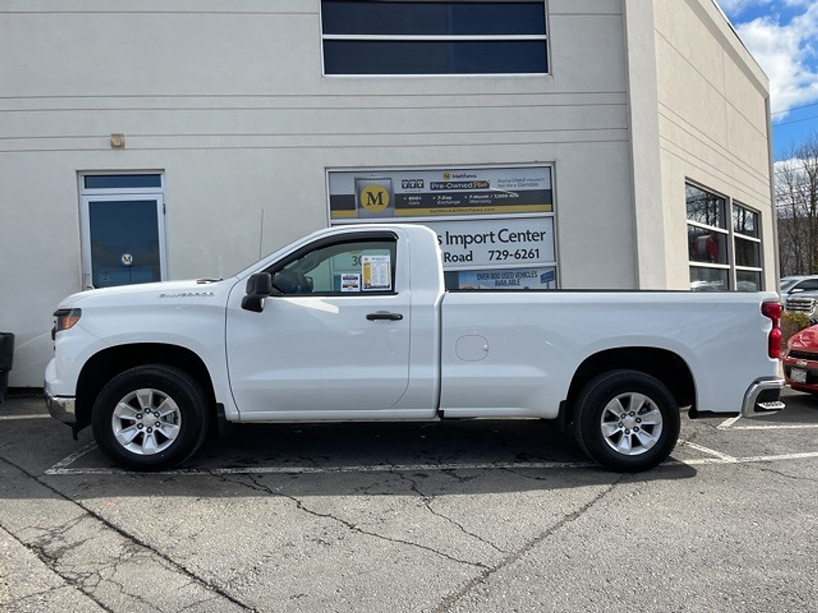2023 Chevrolet Silverado 1500 Work Truck photo 2