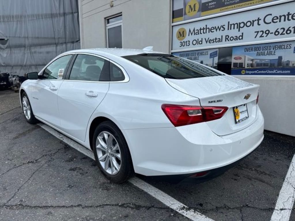 Used 2024 Chevrolet Malibu 1LT Sedan