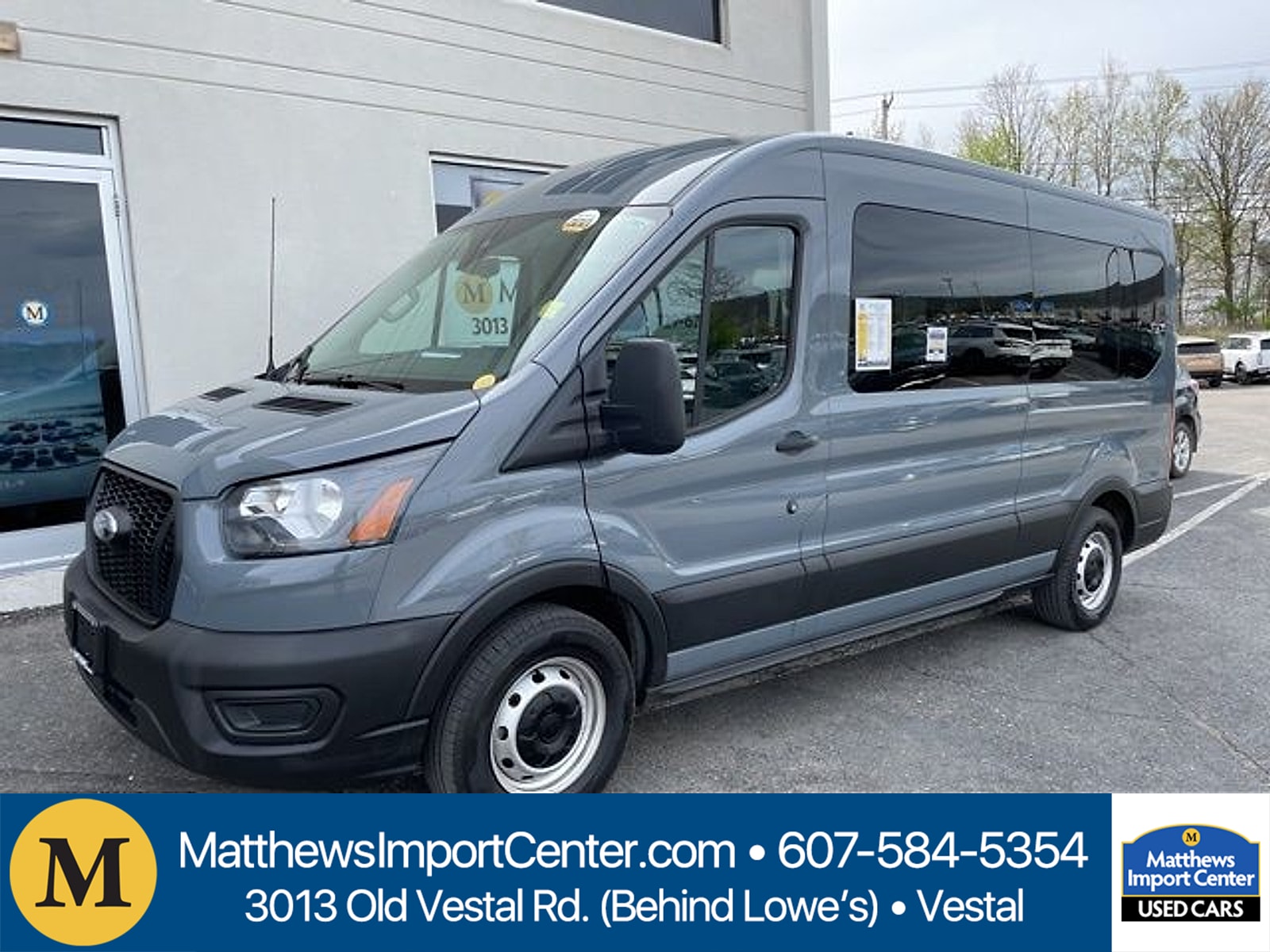 2024 Ford Transit Passenger Van