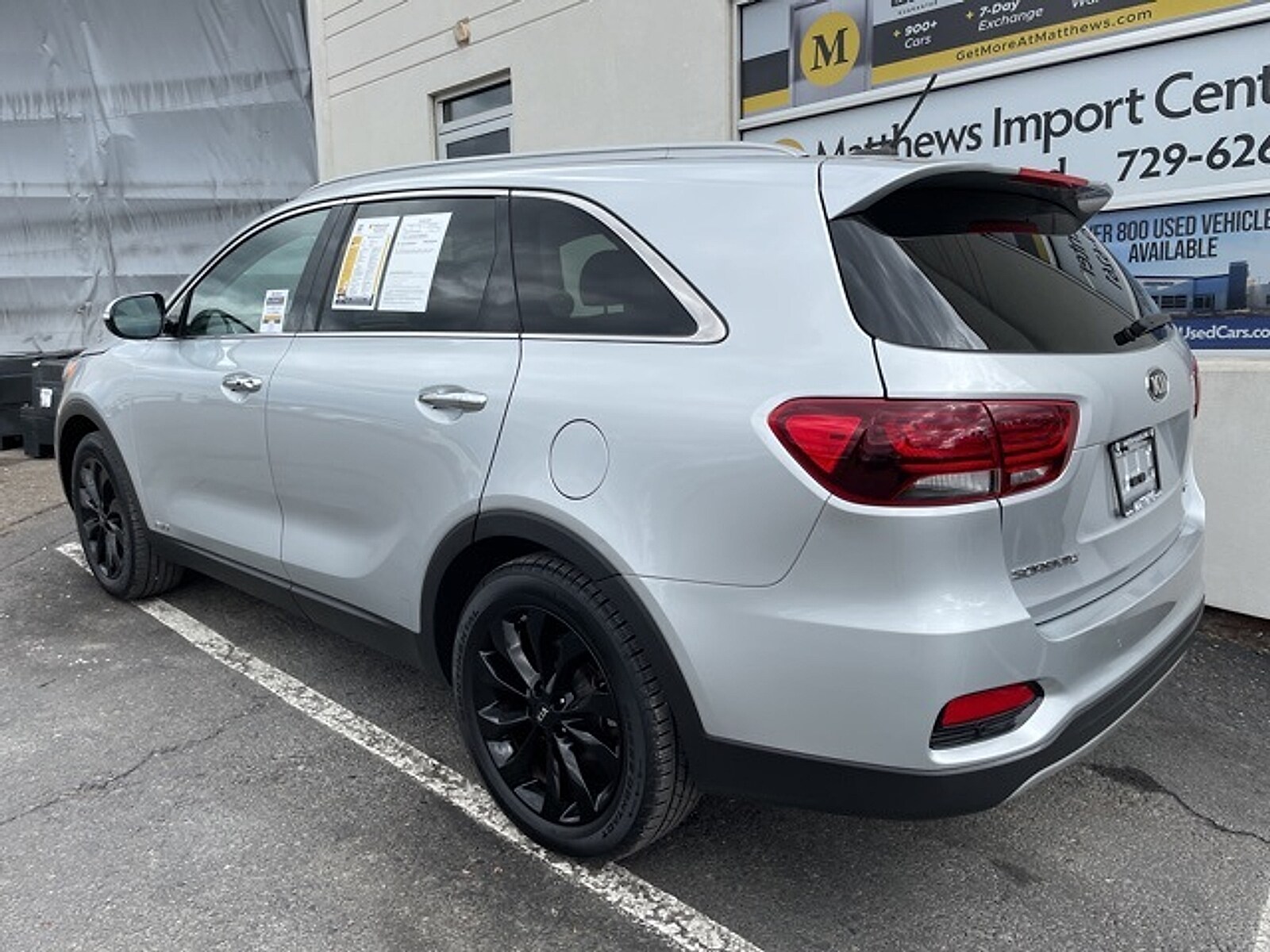 2020 Kia Sorento EX photo 3