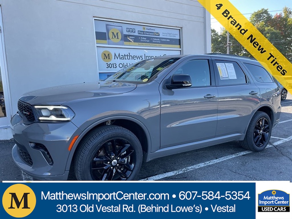 Used 2024 Dodge Durango GT SUV