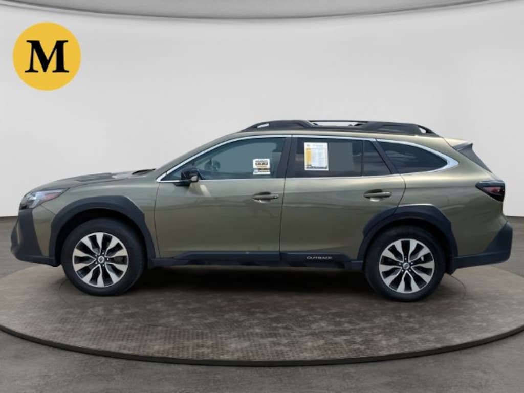 Certified 2025 Subaru Outback Limited SUV