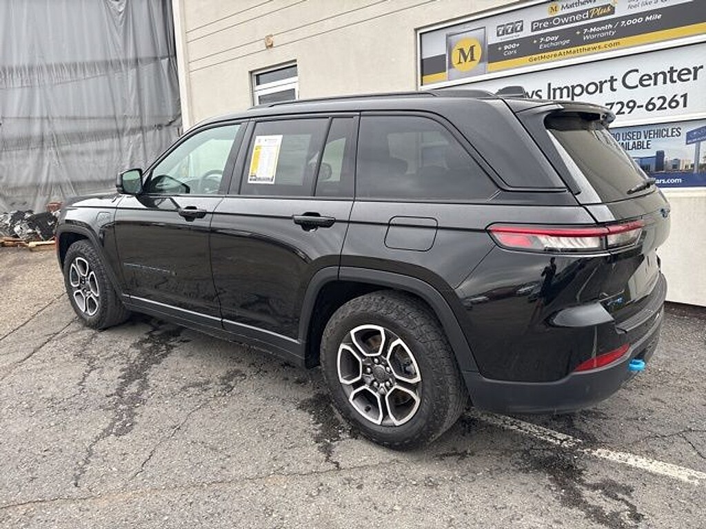 Used 2022 Jeep Grand Cherokee 4xe Trailhawk SUV