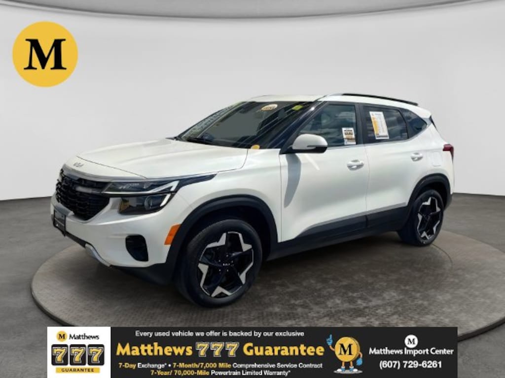 Certified 2024 Kia Seltos EX SUV