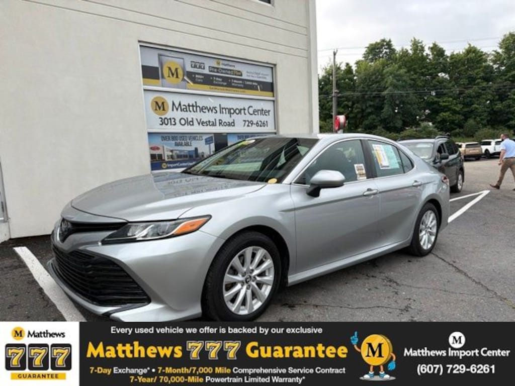 Used 2018 Toyota Camry LE Sedan