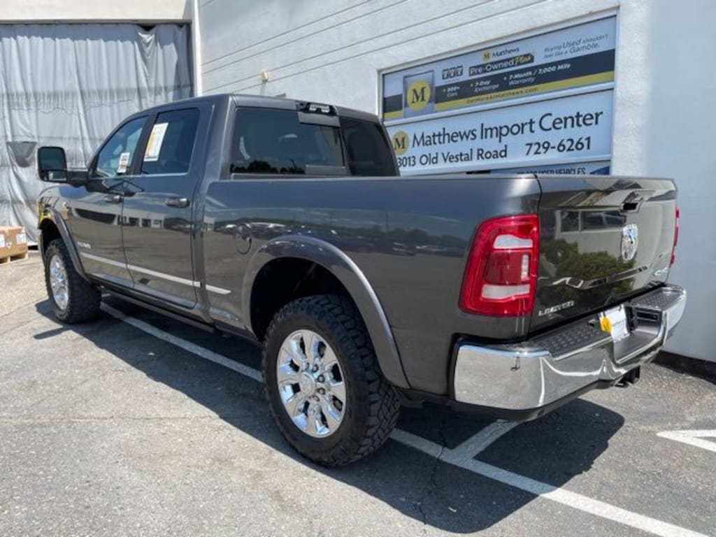 Used 2024 Ram 3500 Limited Truck Crew Cab