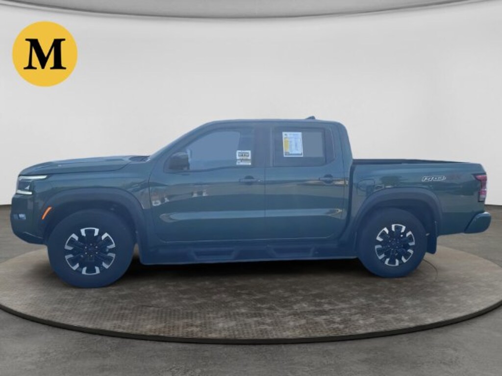 Used 2024 Nissan Frontier PRO-4X Truck Crew Cab