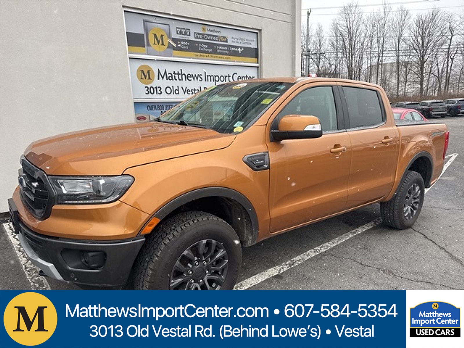 2020 Ford Ranger Lariat's photo
