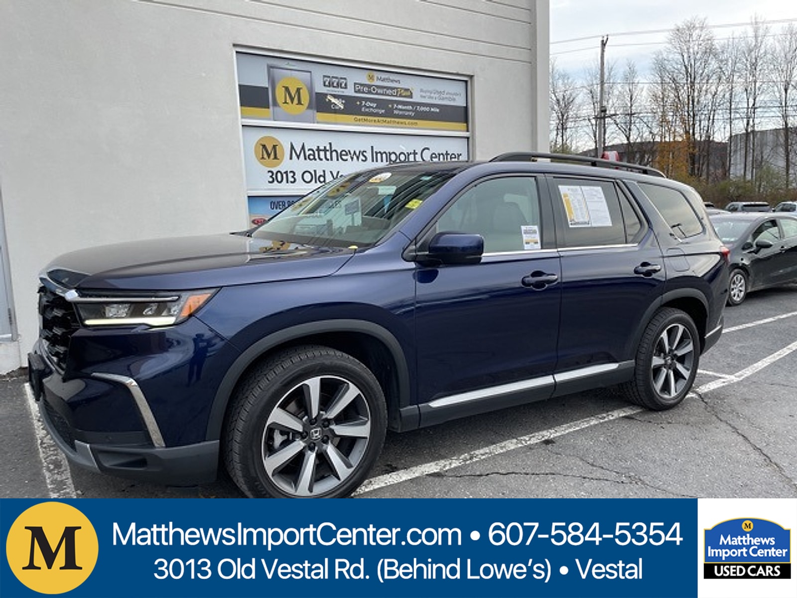 2023 Honda Pilot Touring's photo