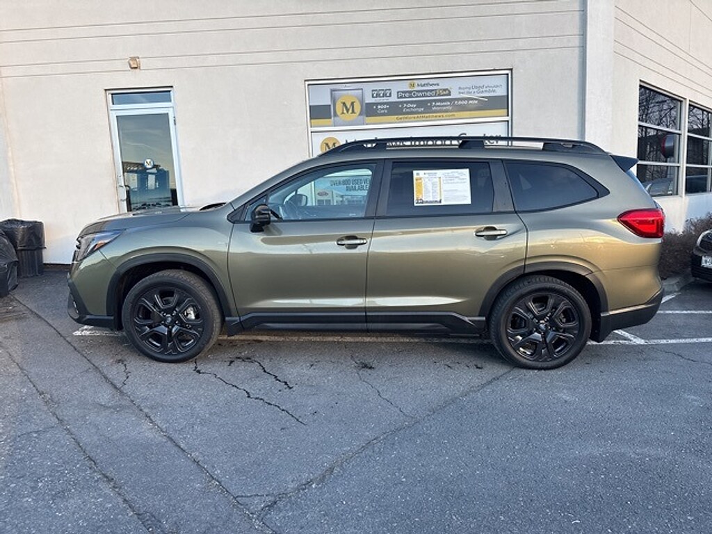 Certified 2023 Subaru Ascent Onyx Edition Limited 7-Passenger SUV