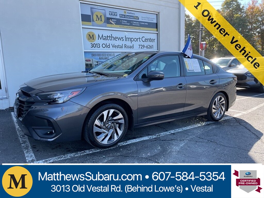 Certified 2025 Subaru Legacy Limited Sedan