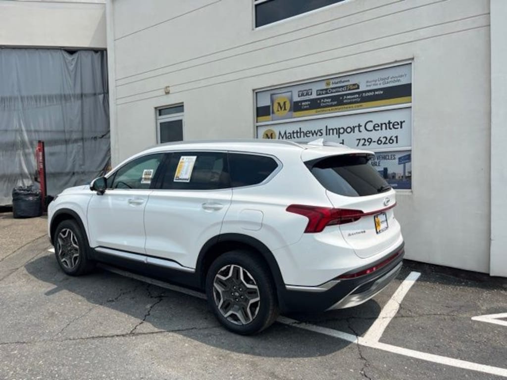 Used 2023 Hyundai Santa Fe Limited SUV