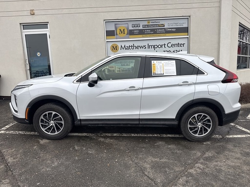 Used 2024 Mitsubishi Eclipse Cross ES SUV