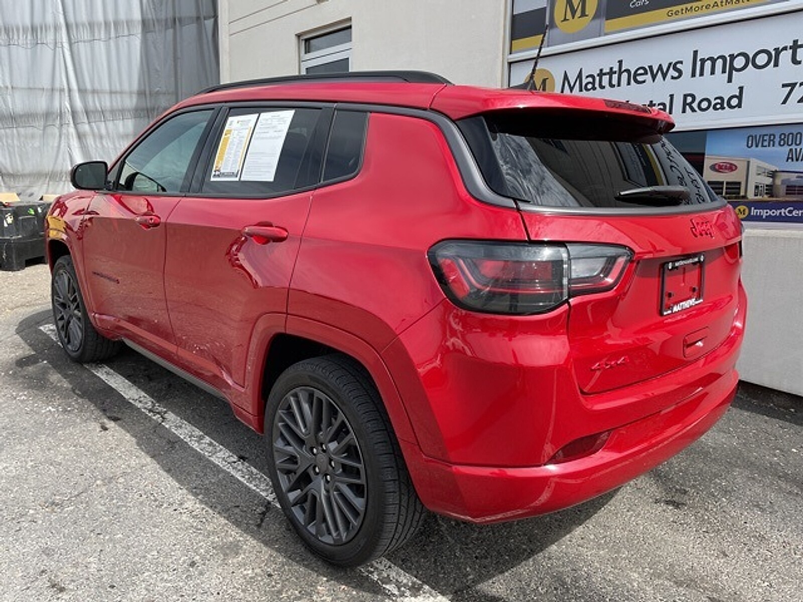 2022 Jeep Compass Limited photo 3