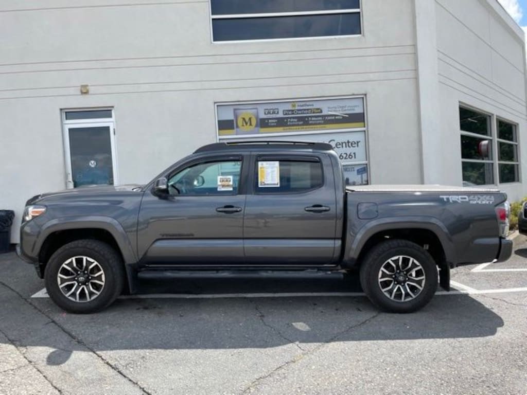 Used 2020 Toyota Tacoma TRD Sport V6 Truck Double Cab