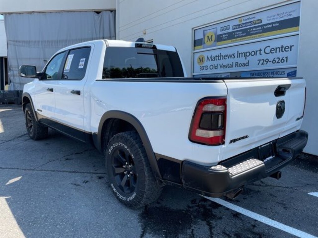 Used 2024 Ram 1500 Rebel Truck Crew Cab