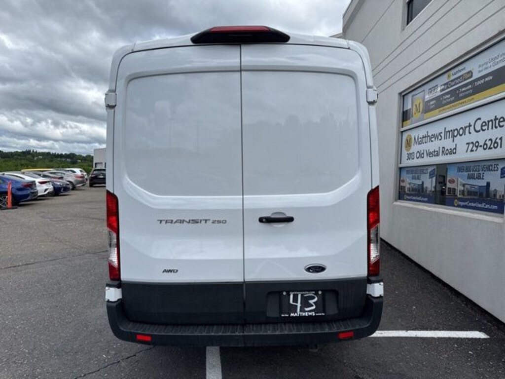 Used 2025 Ford Transit-250 Cargo Base Van Medium Roof Van