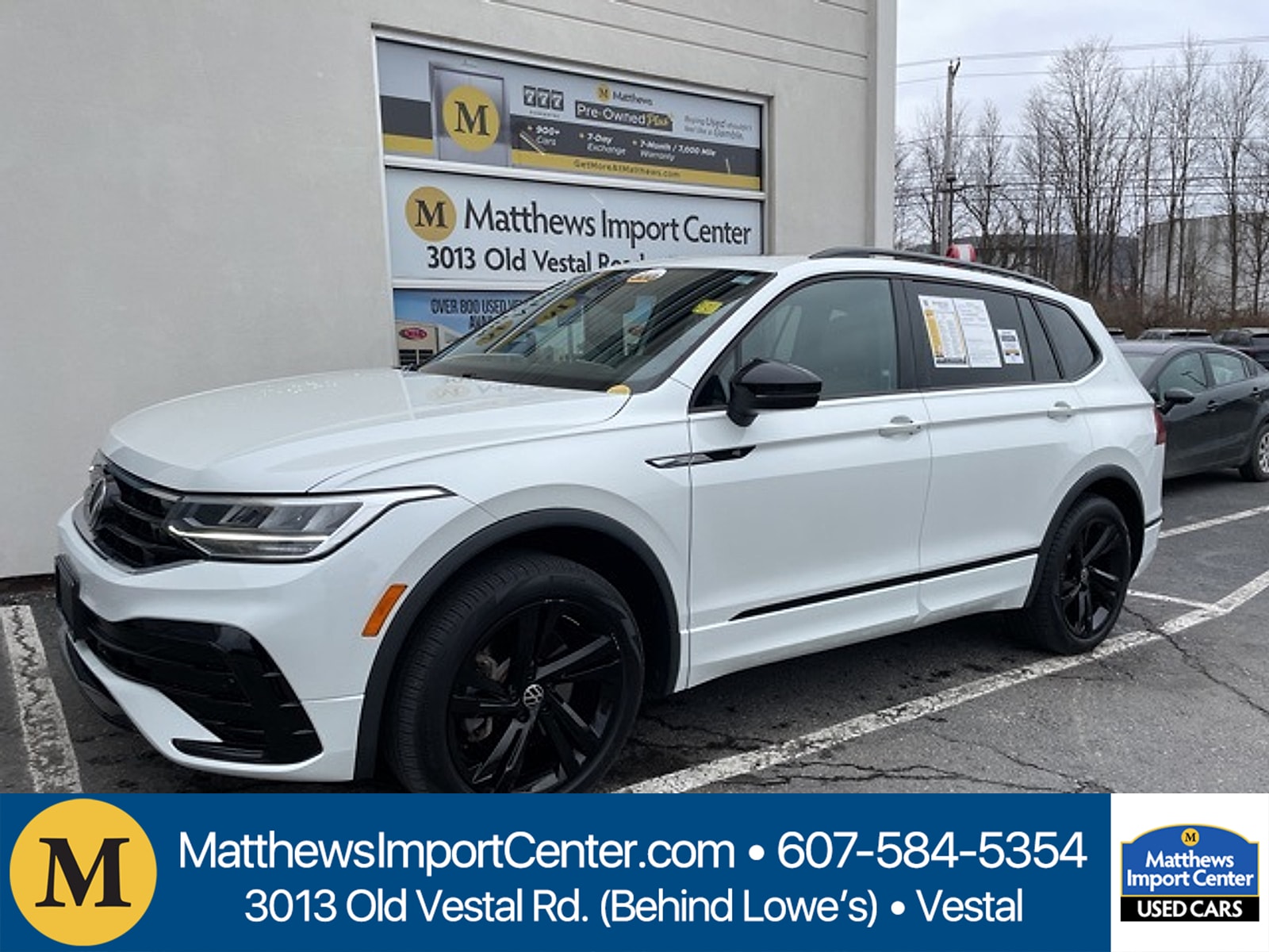 2023 Volkswagen Tiguan SE R-LINE BLACK