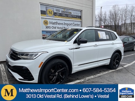 2023 Volkswagen Tiguan 2.0T SE R-Line Black SUV