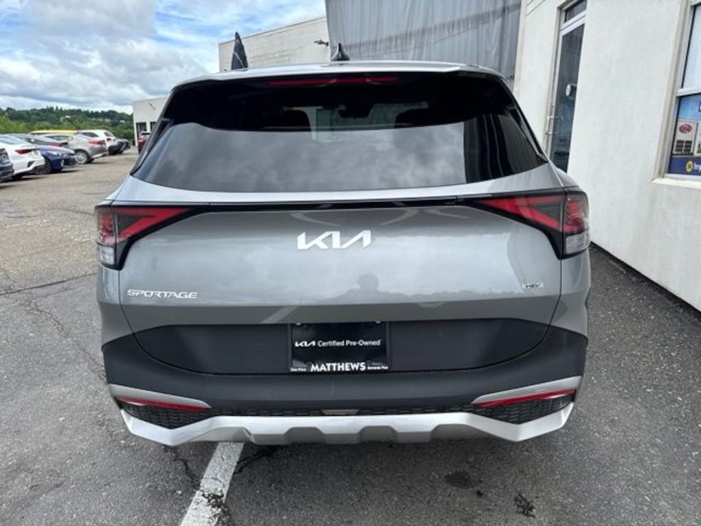 Certified 2023 Kia Sportage Hybrid LX SUV