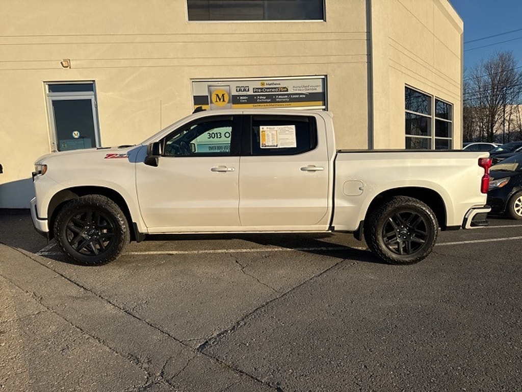 Used 2022 Chevrolet Silverado 1500 LTD RST Truck Crew Cab