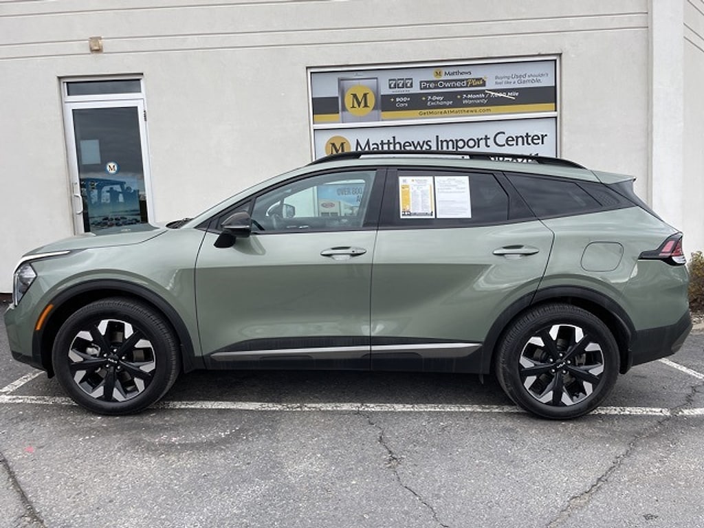 Certified 2023 Kia Sportage X-Line SUV