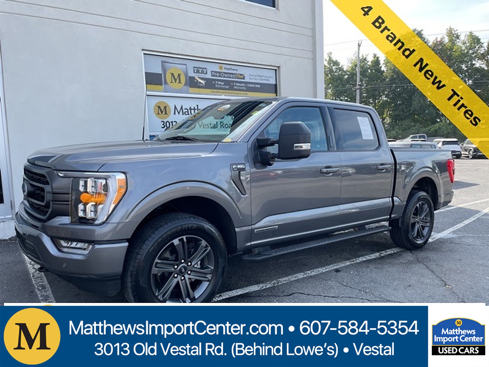 2023 Ford F-150 XLT's photo