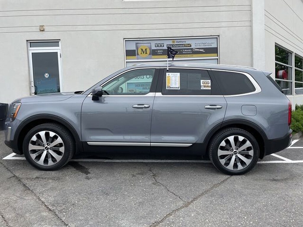 Certified 2022 Kia Telluride S SUV