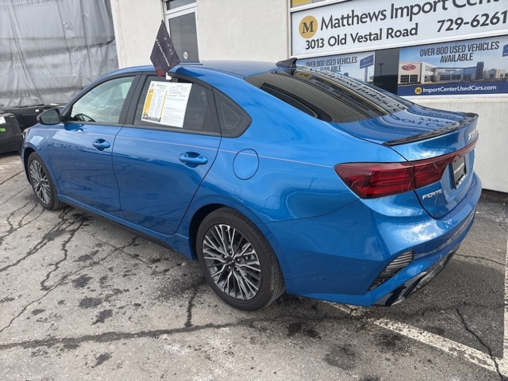 2024 Kia Forte GT-Line photo 4