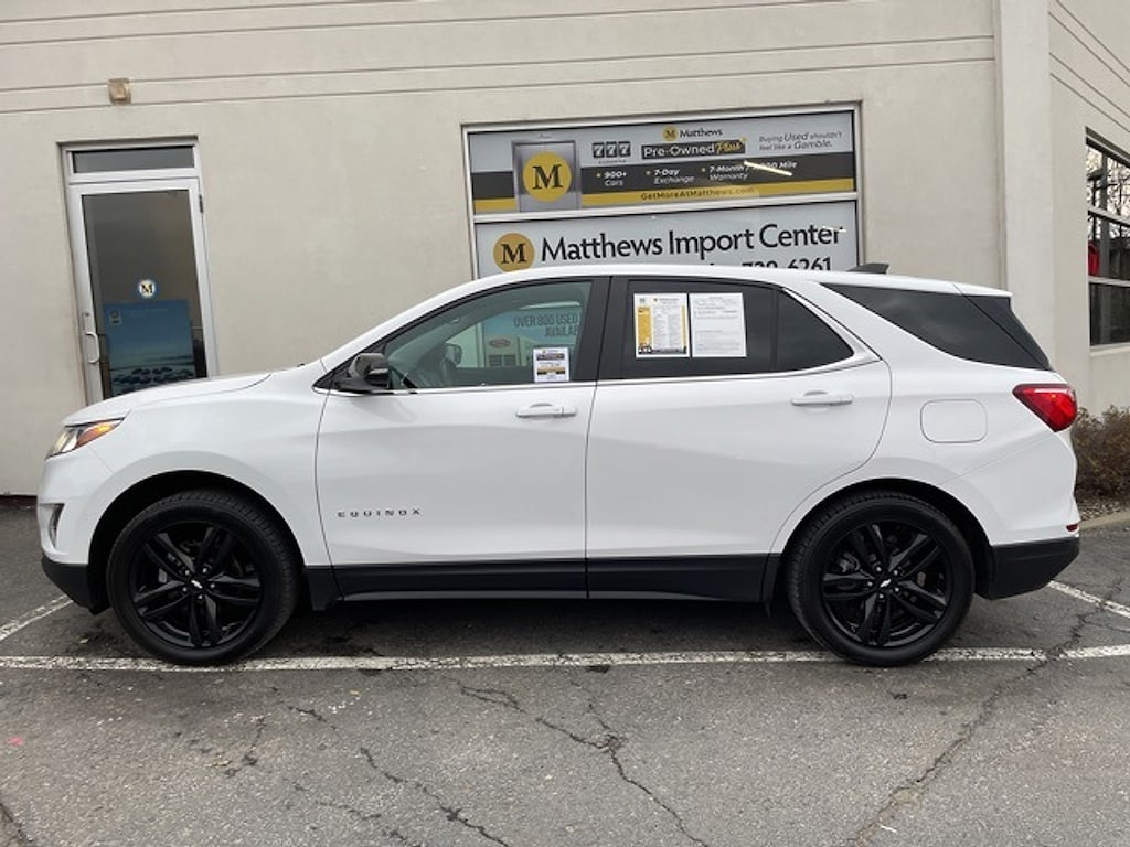 2021 Chevrolet Equinox photo 2
