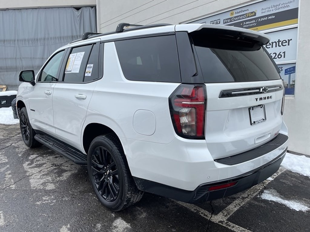Used 2024 Chevrolet Tahoe RST SUV