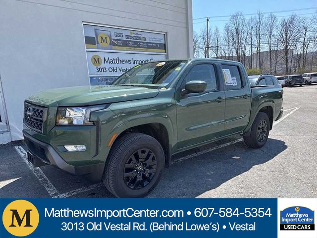 Used 2023 Nissan Frontier SV Truck Crew Cab