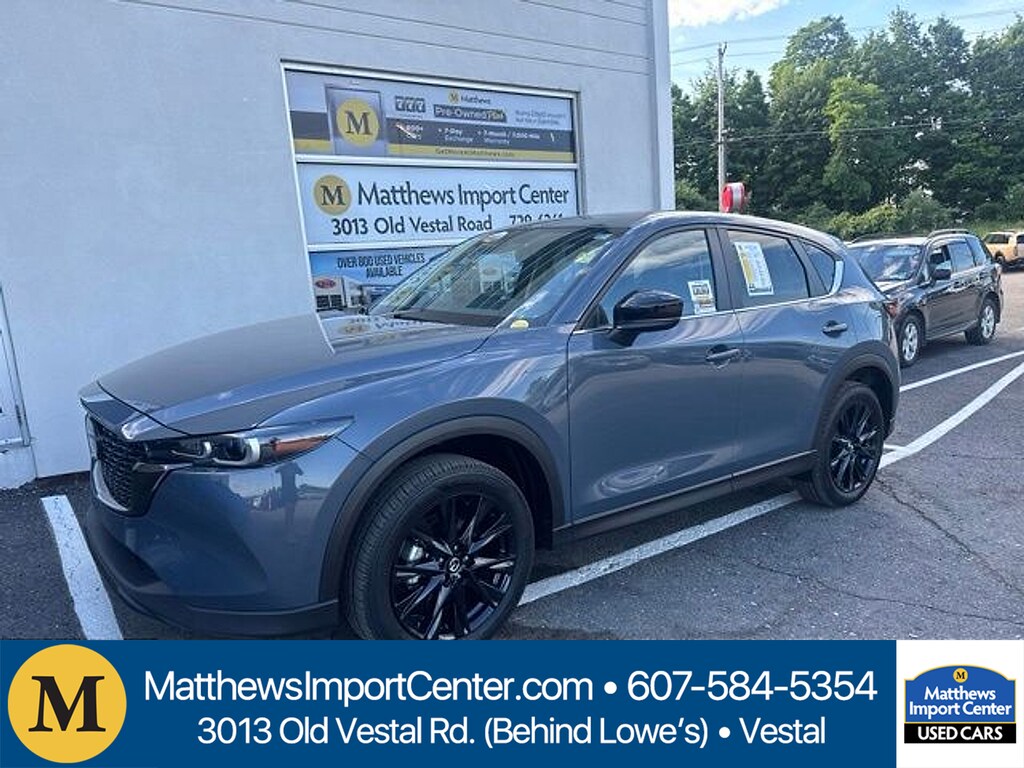 Used 2025 Mazda CX-5 2.5 S Carbon Edition SUV