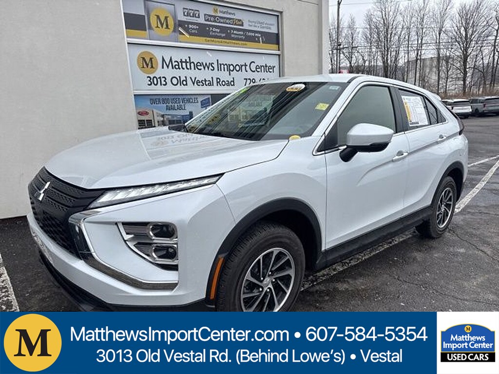 Used 2024 Mitsubishi Eclipse Cross ES SUV