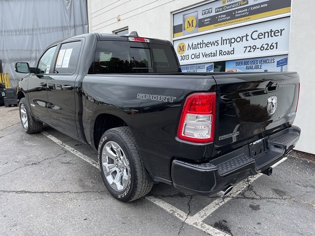 Used 2022 Ram 1500 Big Horn/Lone Star Truck Crew Cab