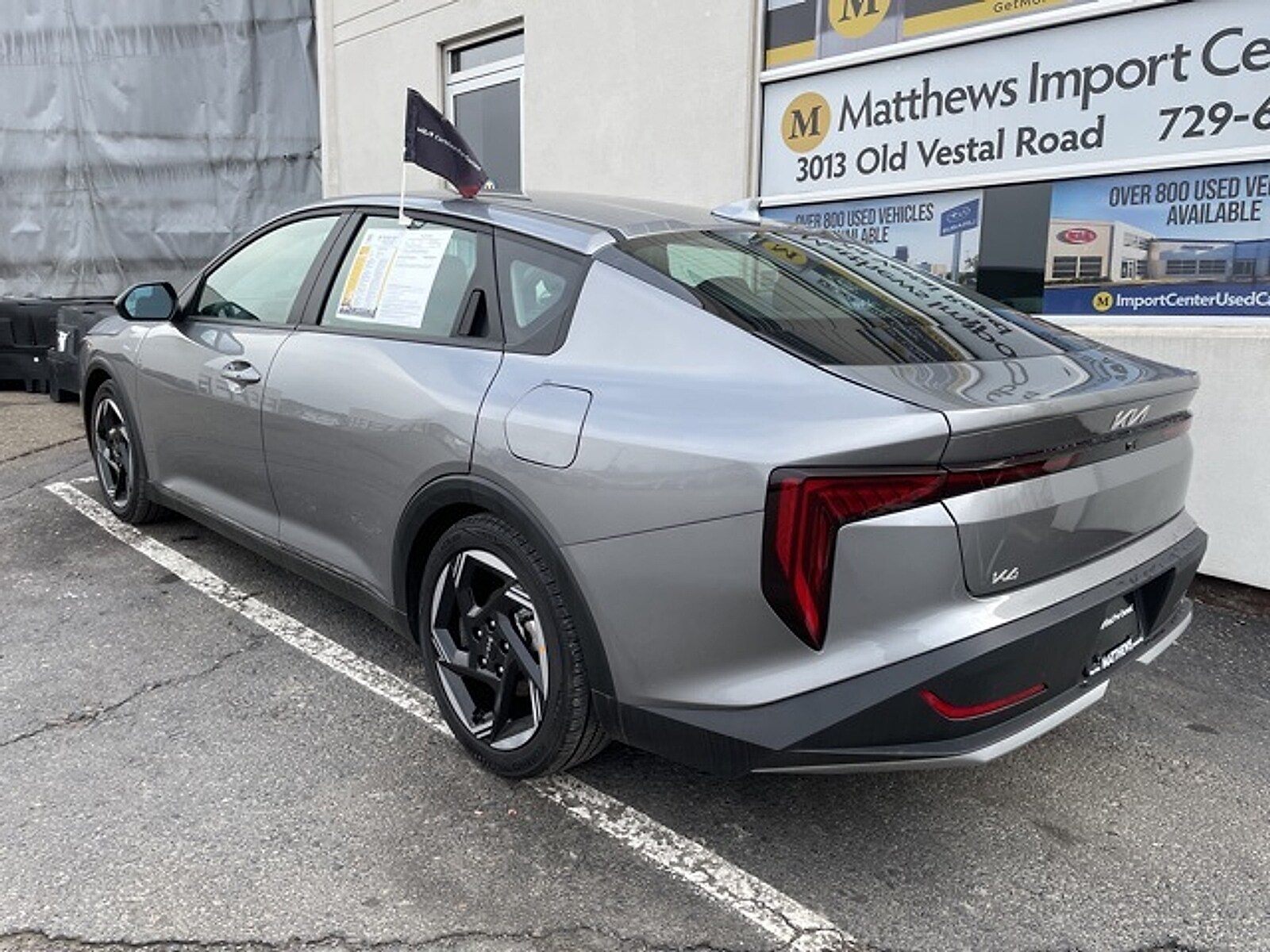 2025 Kia K4 EX photo 3