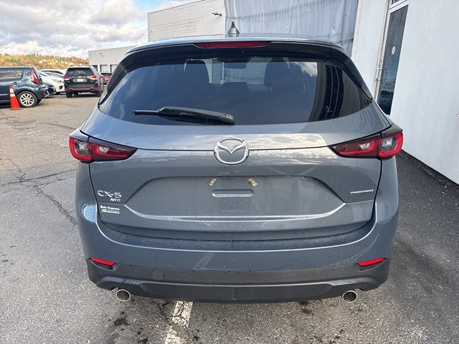 2023 Mazda CX-5 2.5 S Carbon photo 4