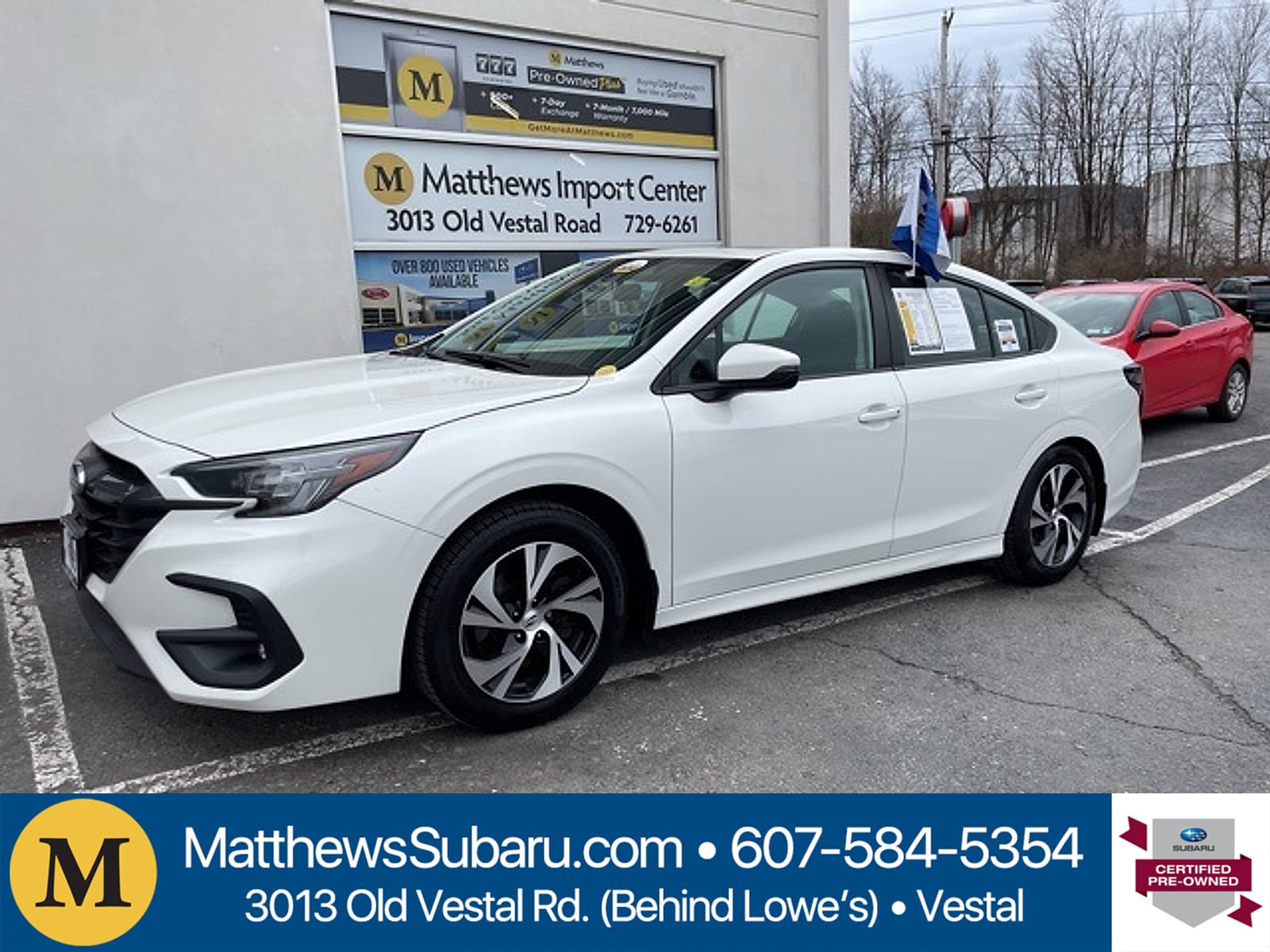 2023 Subaru Legacy Premium's photo