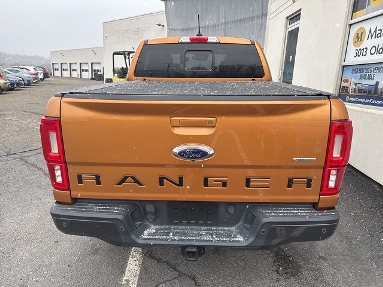 2020 Ford Ranger Lariat photo 3