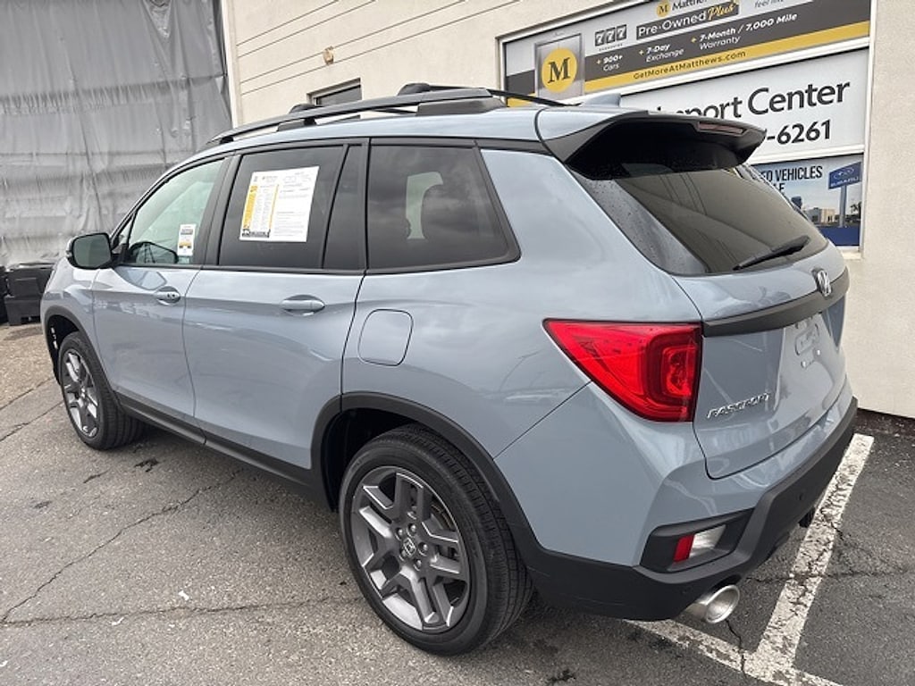 Used 2022 Honda Passport EX-L AWD SUV