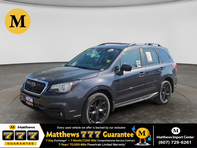 2018 Subaru Forester