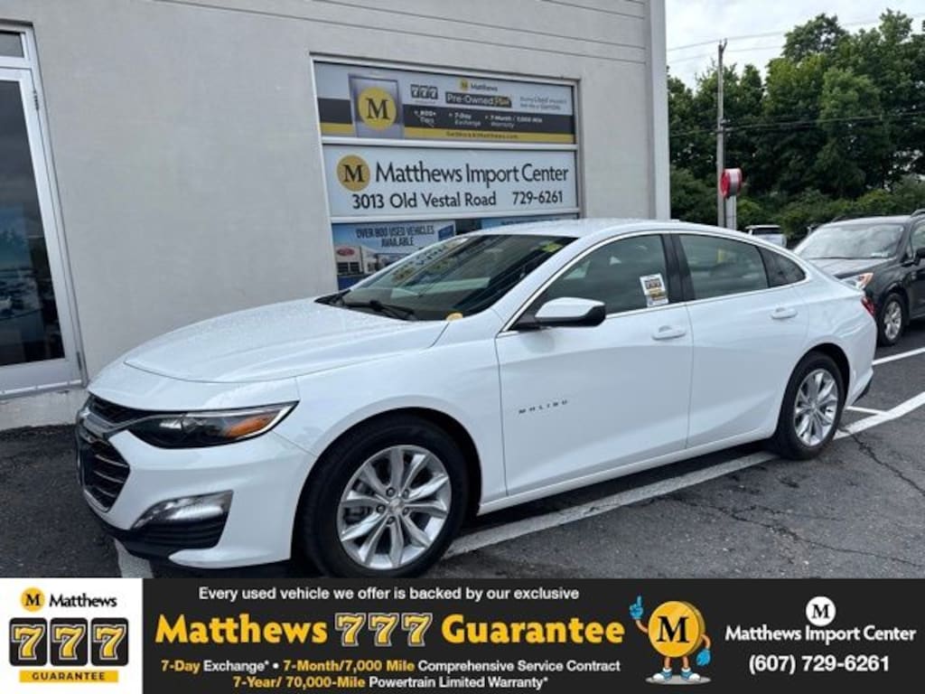 Used 2024 Chevrolet Malibu 1LT Sedan
