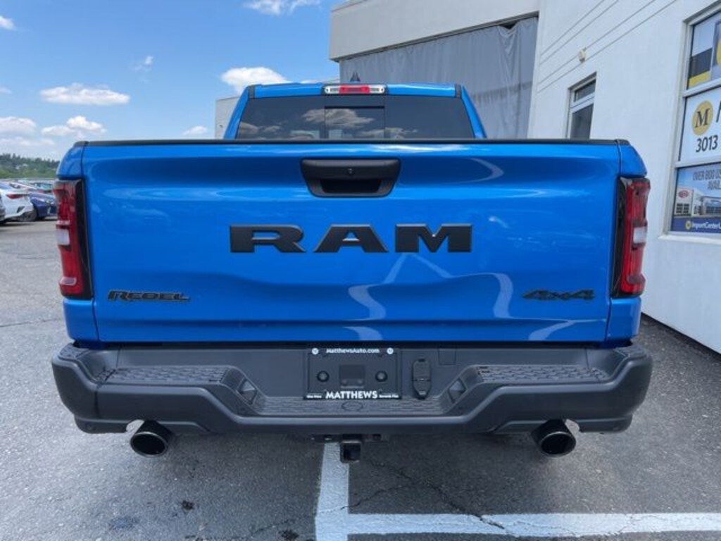 Used 2026 Ram 1500 Rebel Truck Crew Cab