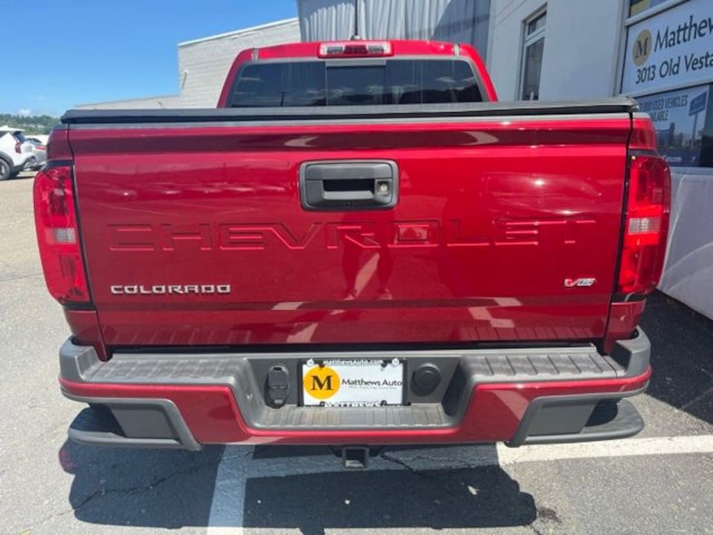 Used 2022 Chevrolet Colorado LT Truck Crew Cab