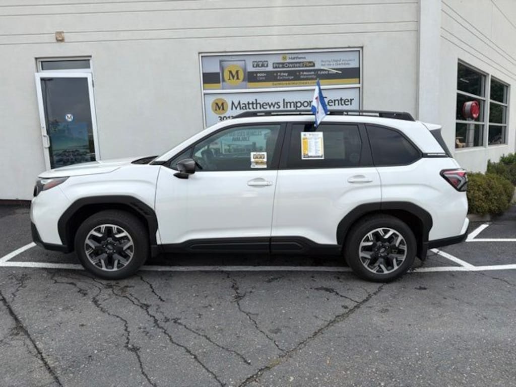 Used 2026 Subaru Forester Premium SUV